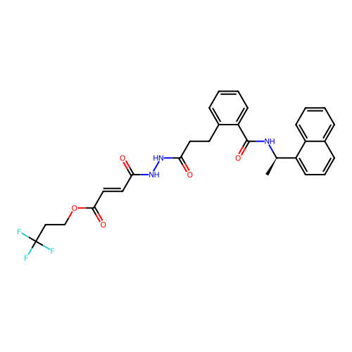Chemical structure of BindingDB Monomer ID 50662955