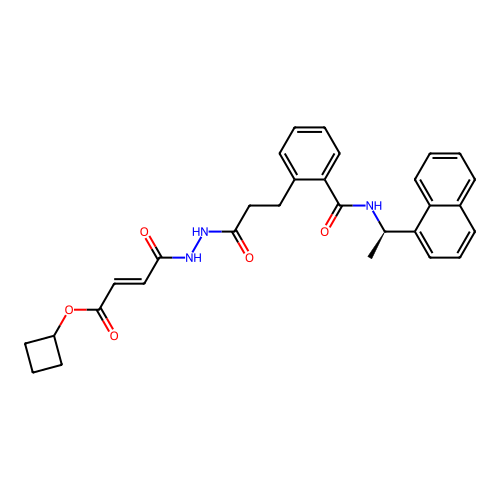 Chemical structure of BindingDB Monomer ID 50662958
