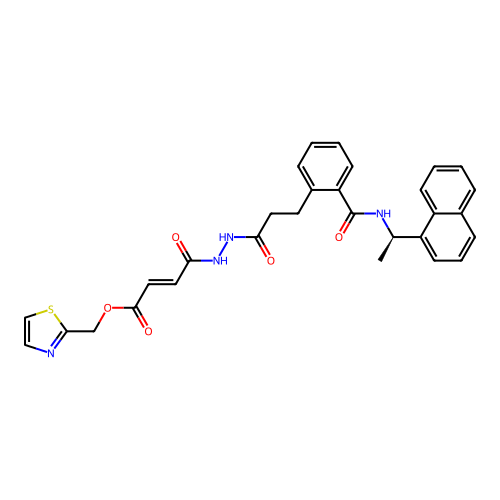 Chemical structure of BindingDB Monomer ID 50662959