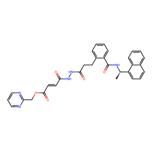Chemical structure of BindingDB Monomer ID 50662961