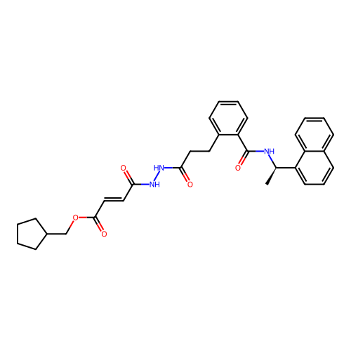 Chemical structure of BindingDB Monomer ID 50662964