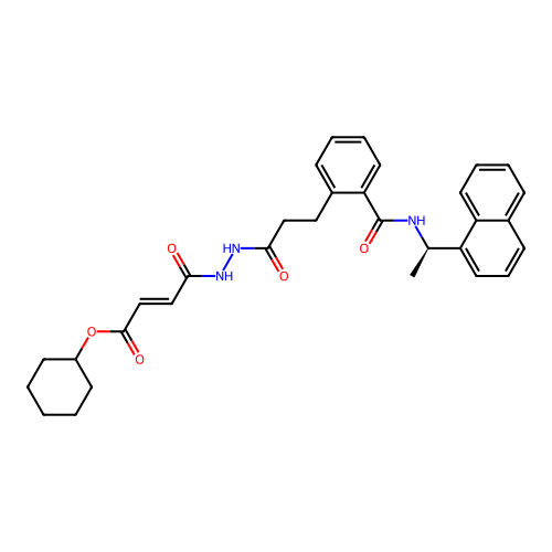 Chemical structure of BindingDB Monomer ID 50662965