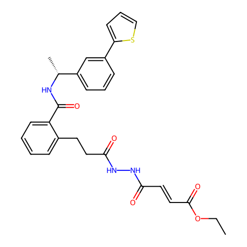 Chemical structure of BindingDB Monomer ID 50662966