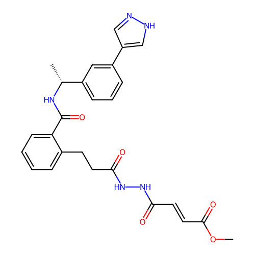 Chemical structure of BindingDB Monomer ID 50662967
