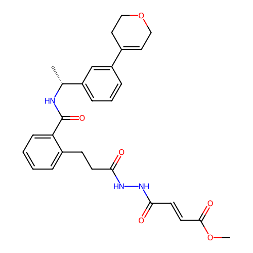 Chemical structure of BindingDB Monomer ID 50662969