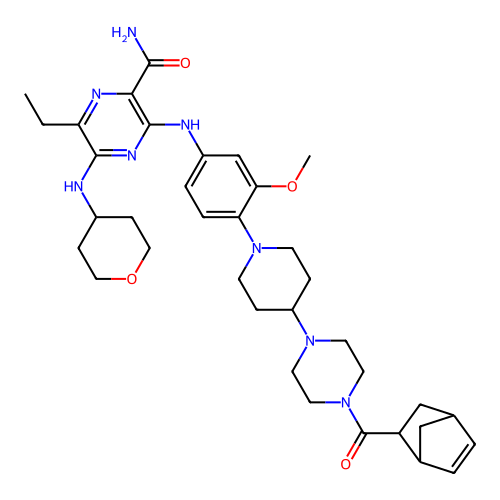 Chemical structure of BindingDB Monomer ID 50662978