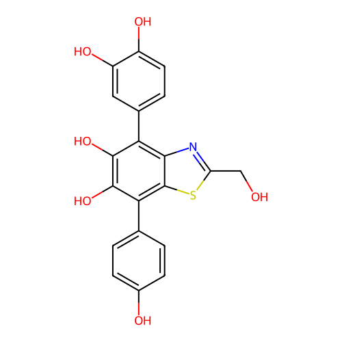 Chemical structure of BindingDB Monomer ID 50662995