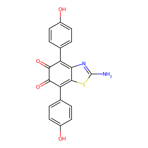 Chemical structure of BindingDB Monomer ID 50662999