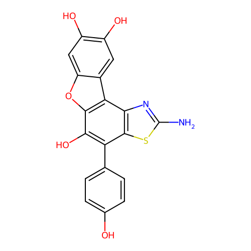 Chemical structure of BindingDB Monomer ID 50663000