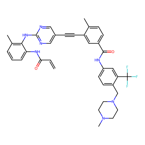 Chemical structure of BindingDB Monomer ID 50663033