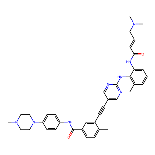 Chemical structure of BindingDB Monomer ID 50663039