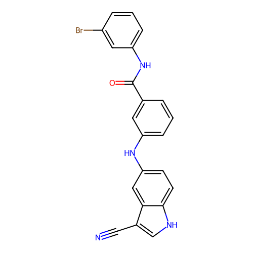 Chemical structure of BindingDB Monomer ID 50663123