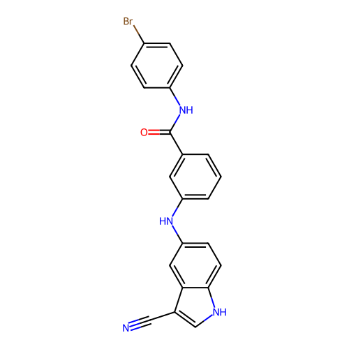 Chemical structure of BindingDB Monomer ID 50663126