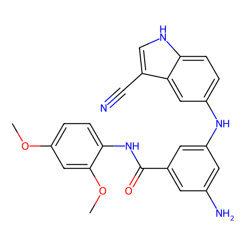 Chemical structure of BindingDB Monomer ID 50663152