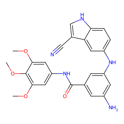 Chemical structure of BindingDB Monomer ID 50663156