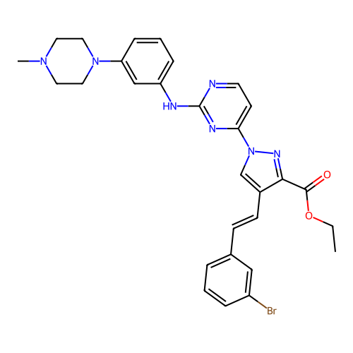 Chemical structure of BindingDB Monomer ID 50663165