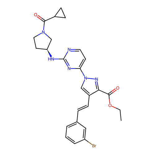 Chemical structure of BindingDB Monomer ID 50663168