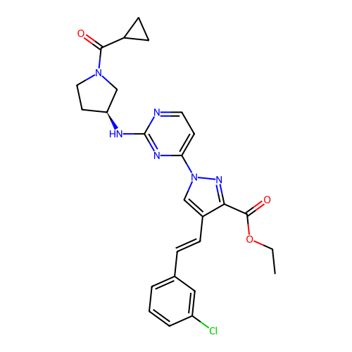 Chemical structure of BindingDB Monomer ID 50663169