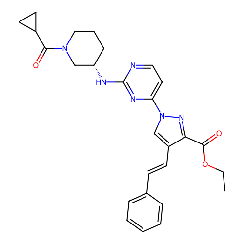 Chemical structure of BindingDB Monomer ID 50663171