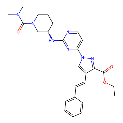 Chemical structure of BindingDB Monomer ID 50663172