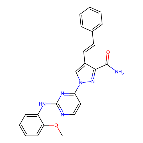 Chemical structure of BindingDB Monomer ID 50663174