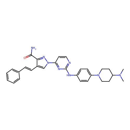 Chemical structure of BindingDB Monomer ID 50663177