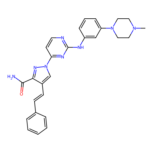 Chemical structure of BindingDB Monomer ID 50663178