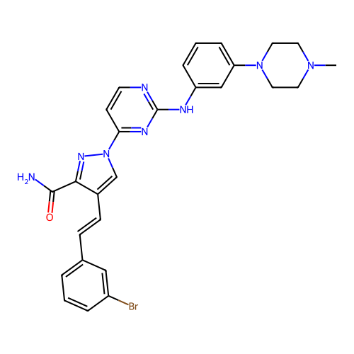 Chemical structure of BindingDB Monomer ID 50663179