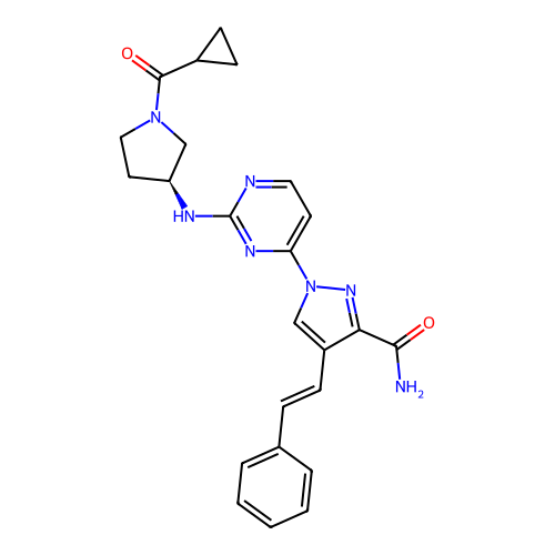 Chemical structure of BindingDB Monomer ID 50663181