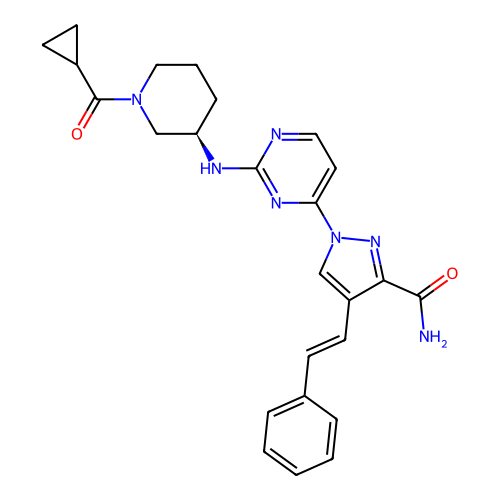 Chemical structure of BindingDB Monomer ID 50663184