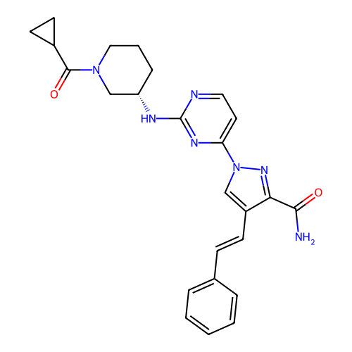 Chemical structure of BindingDB Monomer ID 50663185