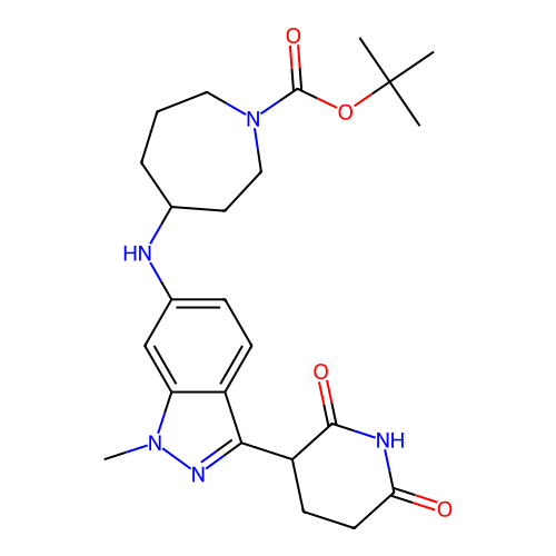 Chemical structure of BindingDB Monomer ID 50663250