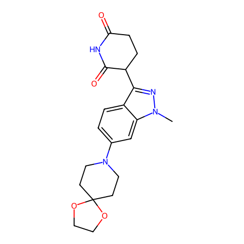 Chemical structure of BindingDB Monomer ID 50663255
