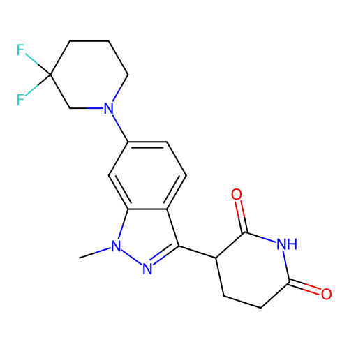 Chemical structure of BindingDB Monomer ID 50663257