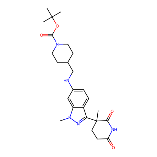 Chemical structure of BindingDB Monomer ID 50663261