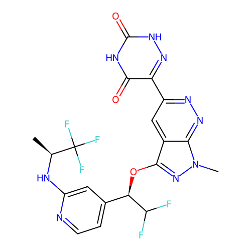 Chemical structure of BindingDB Monomer ID 50663279