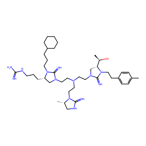 Chemical structure of BindingDB Monomer ID 50663303