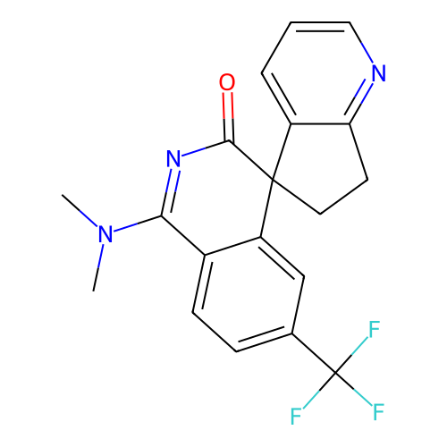 Chemical structure of BindingDB Monomer ID 50663321
