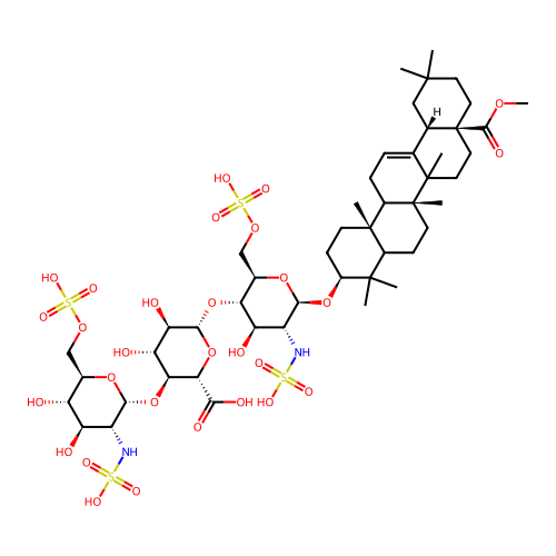 Chemical structure of BindingDB Monomer ID 50663342