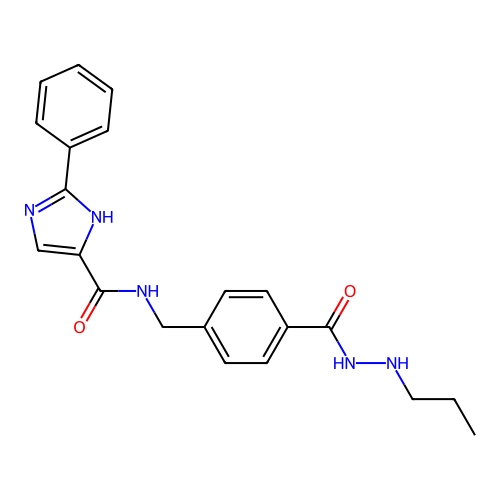 Chemical structure of BindingDB Monomer ID 50663346