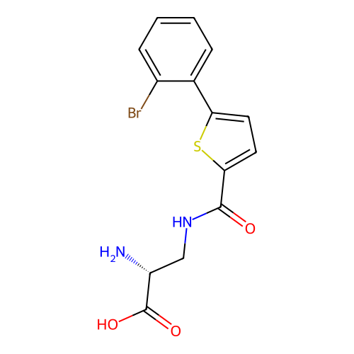 Chemical structure of BindingDB Monomer ID 50663368