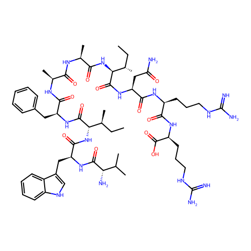 Chemical structure of BindingDB Monomer ID 50663380