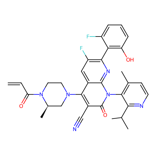Chemical structure of BindingDB Monomer ID 50663420
