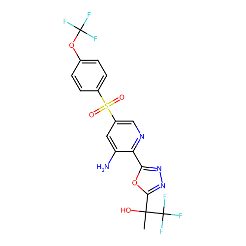 Chemical structure of BindingDB Monomer ID 50663435