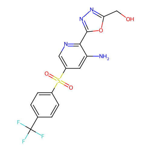 Chemical structure of BindingDB Monomer ID 50663437