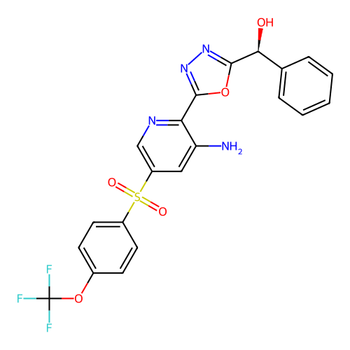 Chemical structure of BindingDB Monomer ID 50663438