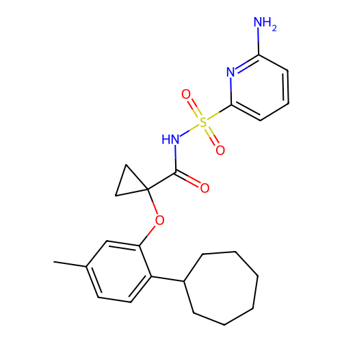 Chemical structure of BindingDB Monomer ID 50663458