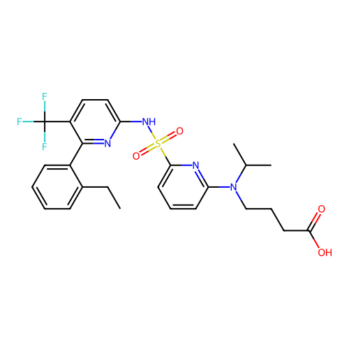 Chemical structure of BindingDB Monomer ID 50663464
