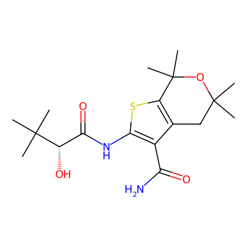 Chemical structure of BindingDB Monomer ID 50663473