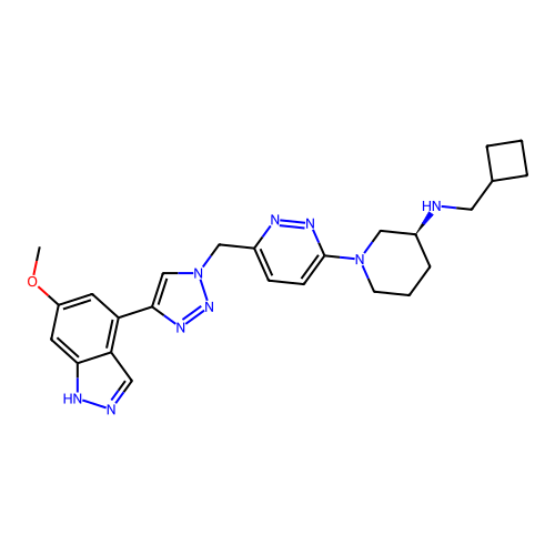 Chemical structure of BindingDB Monomer ID 50663486